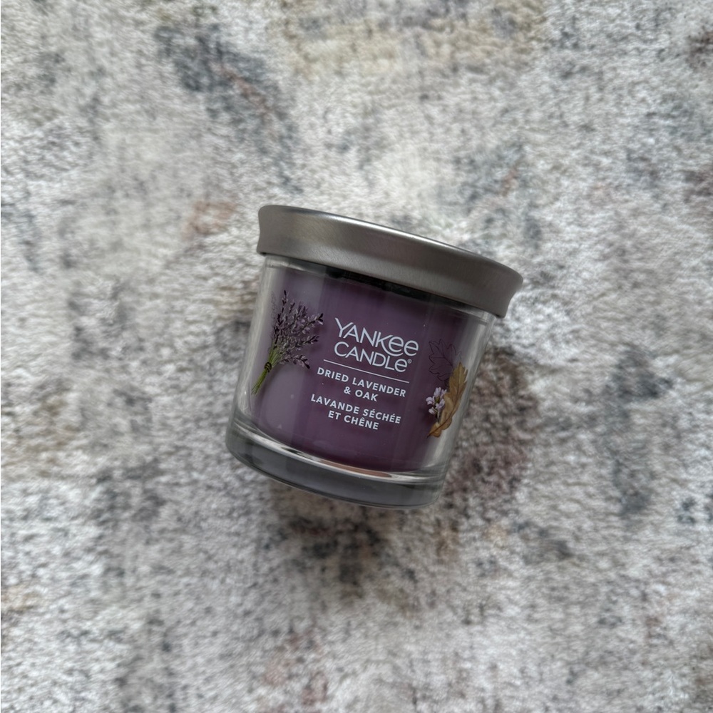 Yankee Candle Lavender & Oak